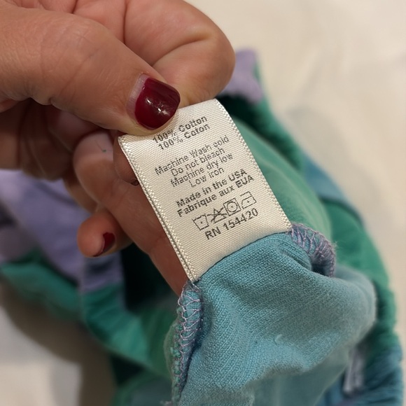 Clare V color block shorts - Picture 4 of 5